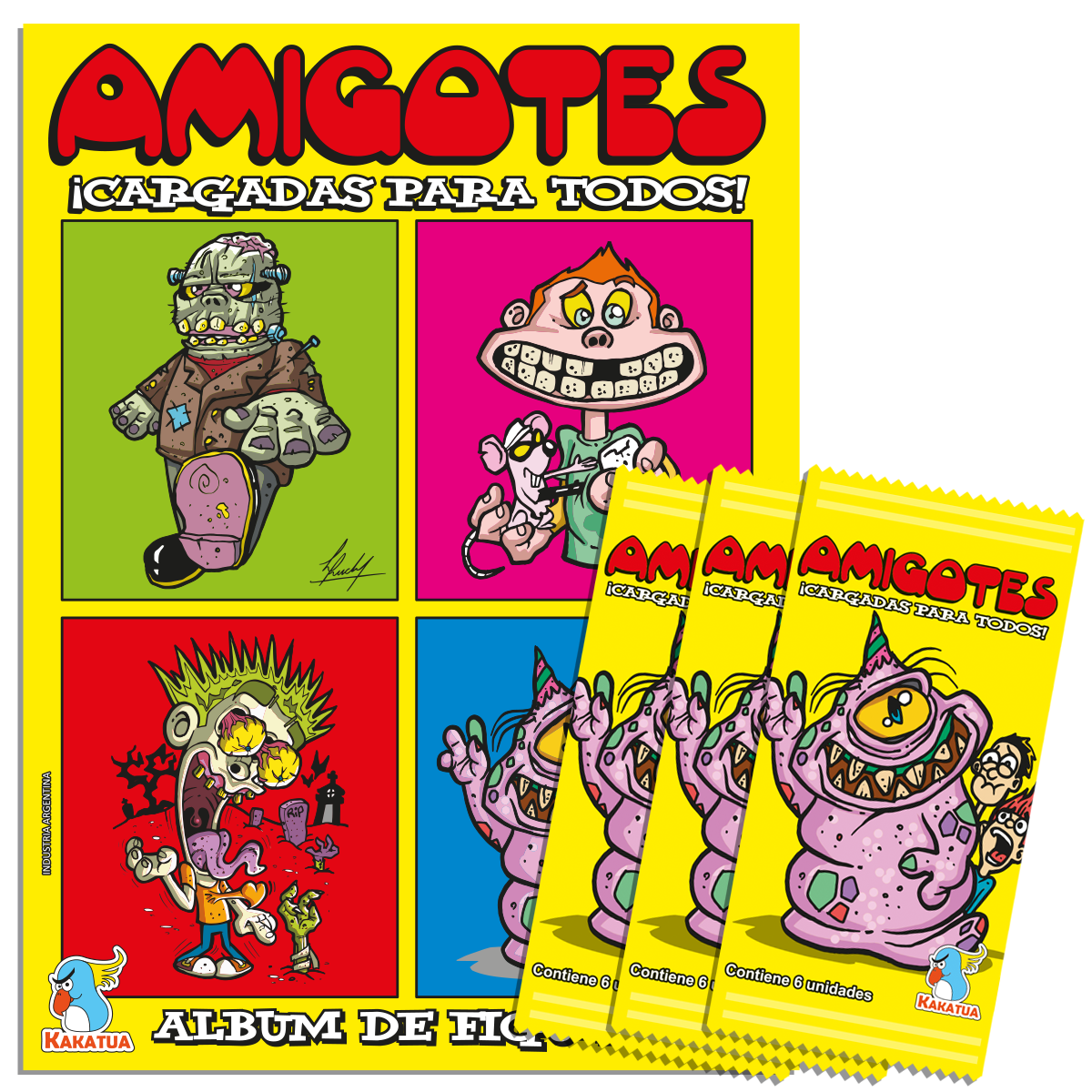 Trabajo de envasado para Amigotes